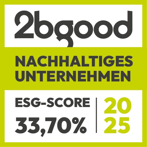2bgood ESG Siegel