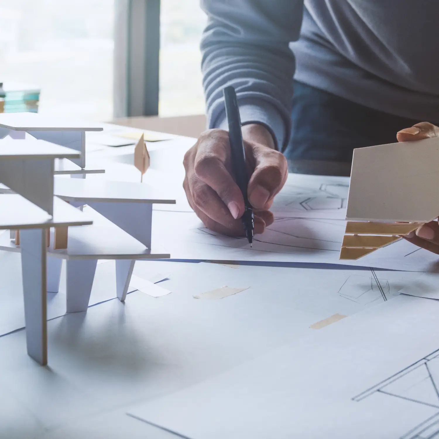 Projektmanagement — Projektbild
